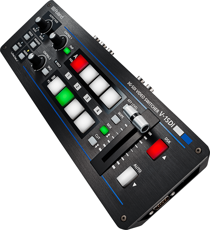 ROLAND V-1SDI 3G-SDI VIDEO SWITCHER เครื่องสลับสัญญาณภาพ
