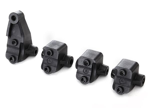 8227 Axle mount set (complete) (front & rear) (for suspension links)