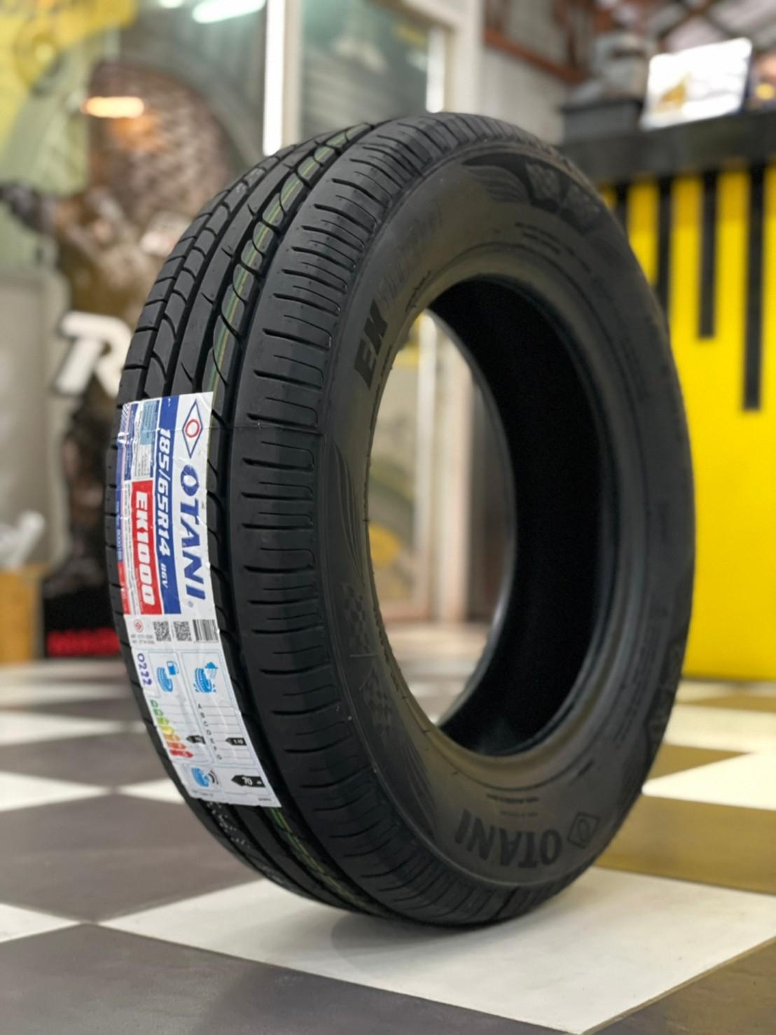โอตานิ OTANI EK1000 185/65R14 ยางไทยคุณภาพดี นุ่มเงียบ