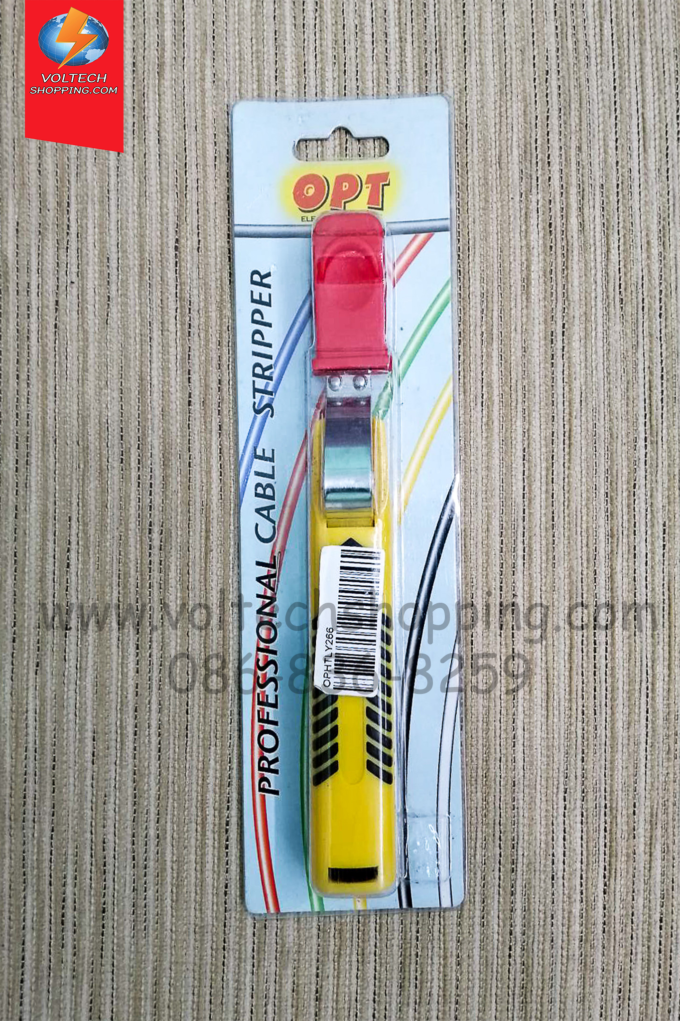 มีดปอกสายไฟ (Cable Stripper)