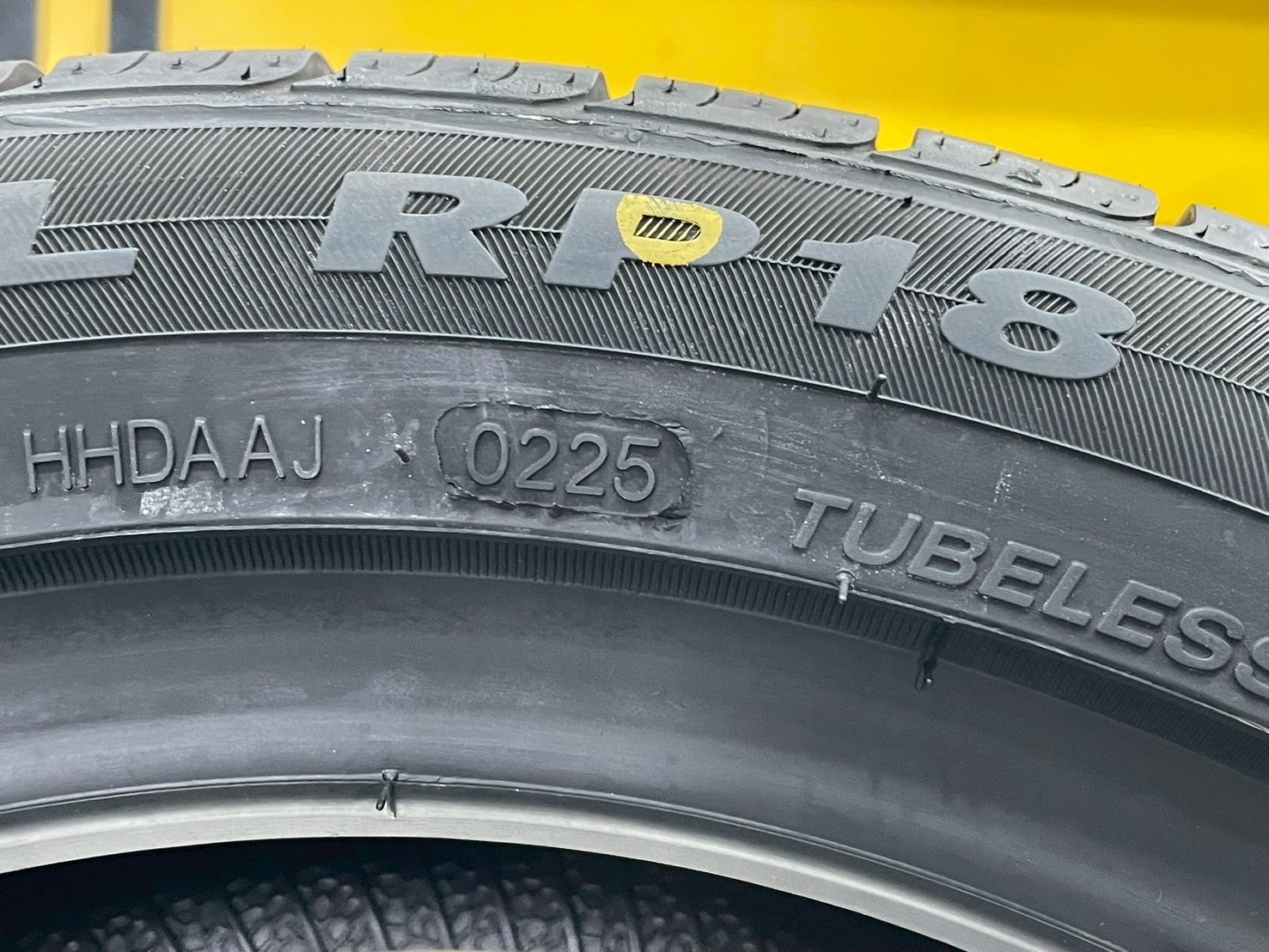 ยางไทย Westlake RP18 195/50R15 ยางใหม่ปี2025
