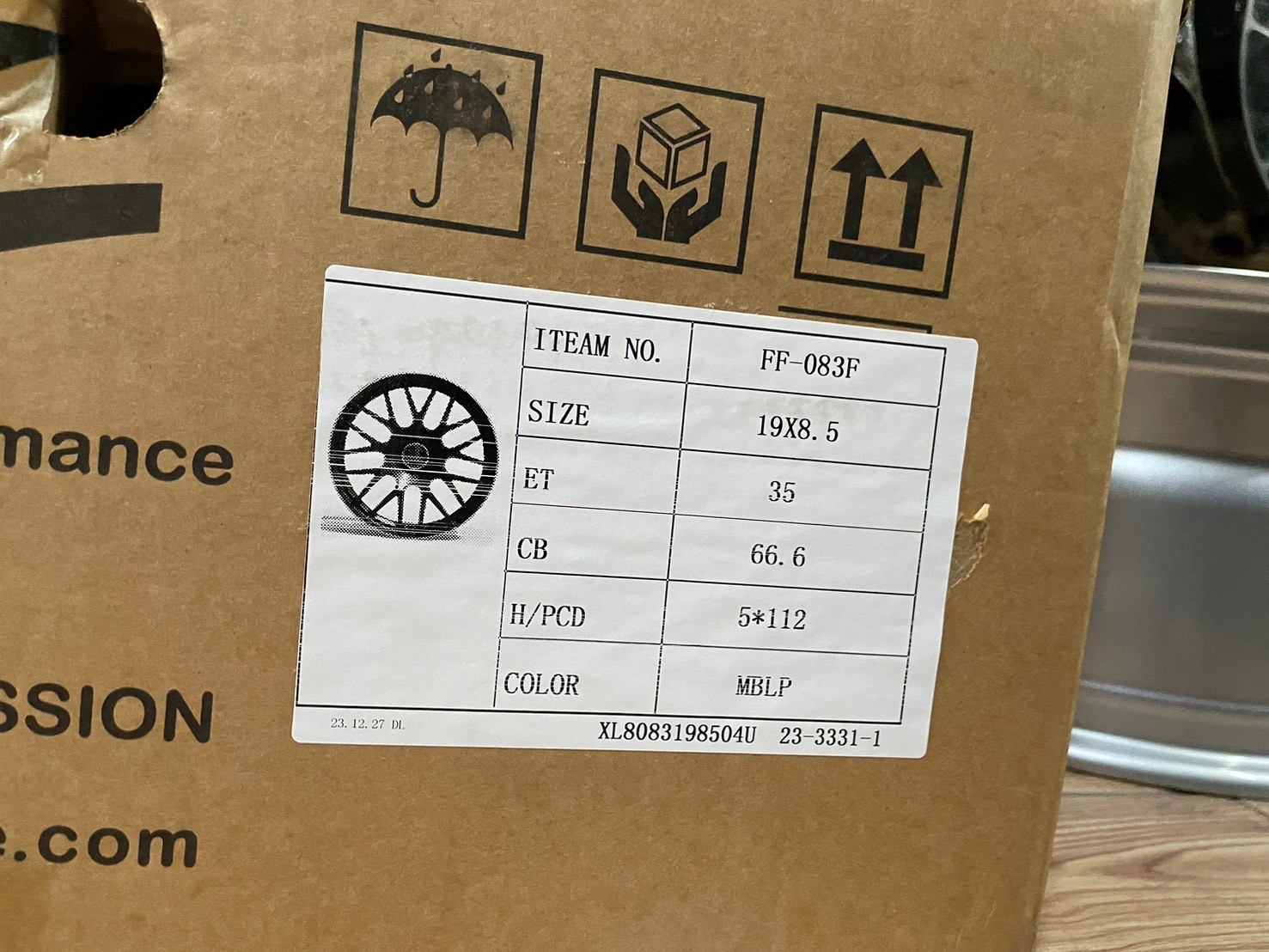 ล้อแม็กซ์ใหม่ สำหรับใส่รถ Mercedes-Benz ขอบ19" นิ้ว ล้อเบาผลิตแบบ Flow Forming