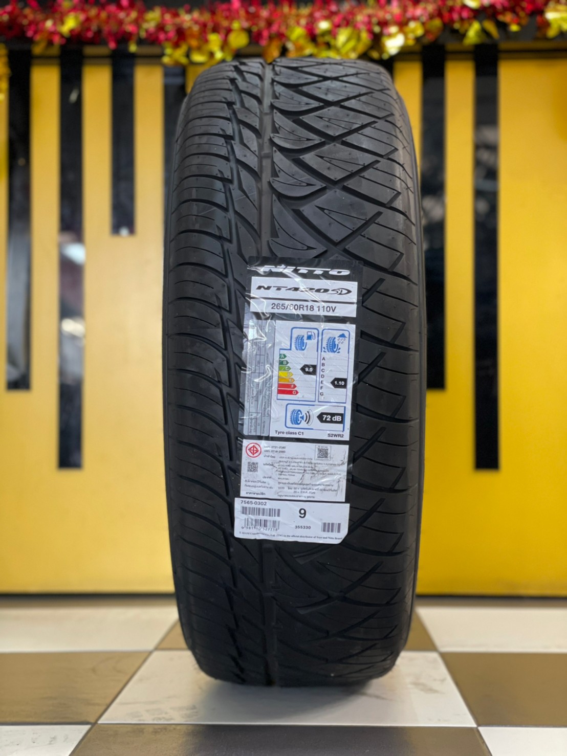 #ยางNITTO_NT420SD ยางโปรโมชั่นพิเศษ ยางปี2022 ยางปี2023