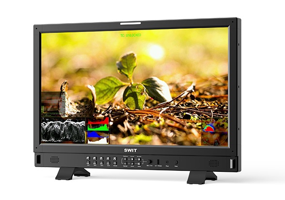 SWIT BM-U245HDR 23.8-inch 4K/8K 12GSDI HDR Studio Monitor