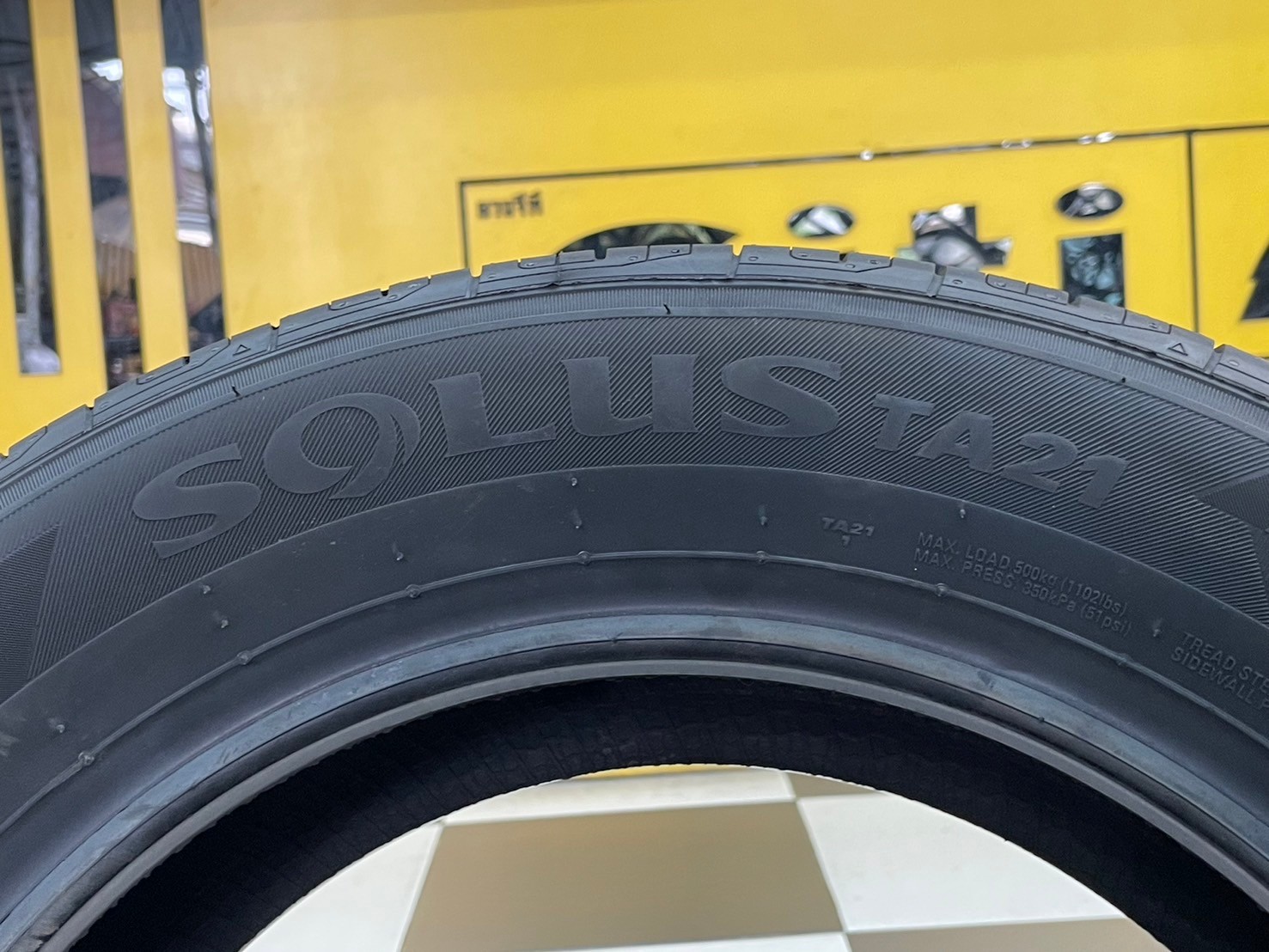 ยางใหม่คัมโฮ #KUMHO_TA21 185/60R15 ยางใหม่ปี2024