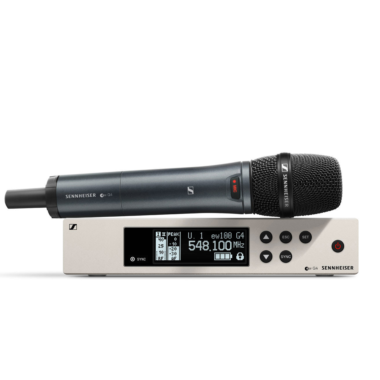 Sennheiser รุ่น EW 100 G4-935-S Wireless Microphone