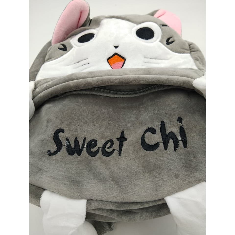 กระเป๋าเป้แมวจี้มีแขนขา