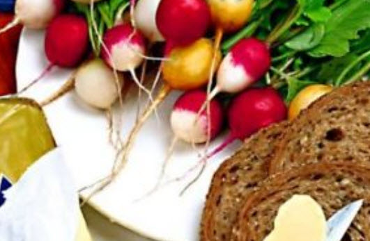 ไชเท้า (Radish) คละสี / 700 เม็ด (UK)