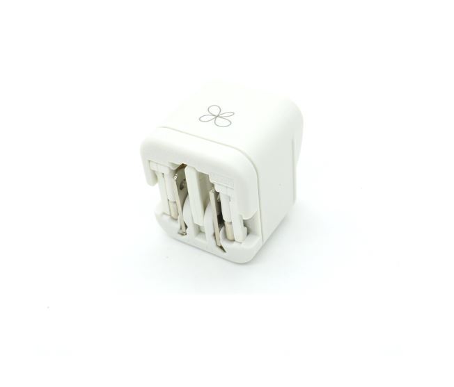 VOX Nano Universal Adaptor PA04 ปลั๊กอะแดปเตอร์ 2 ช่อง ปลั๊กขยายช่อง