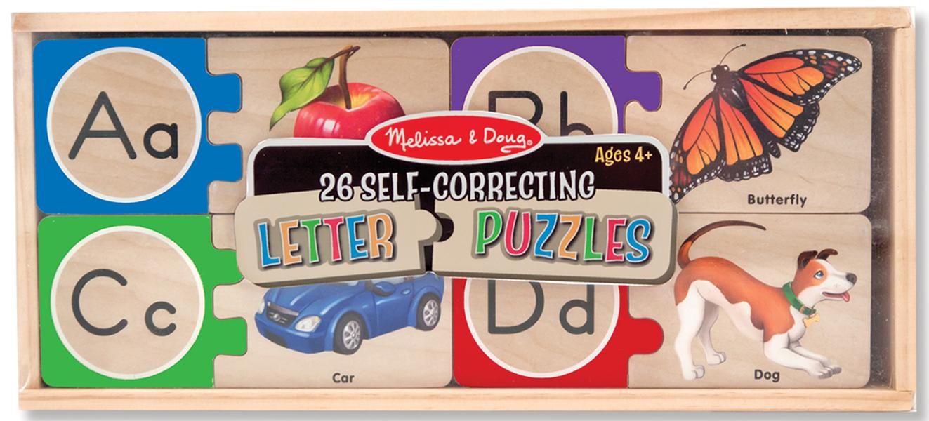 2541 Self-Correcting Alphabet Puzzle
