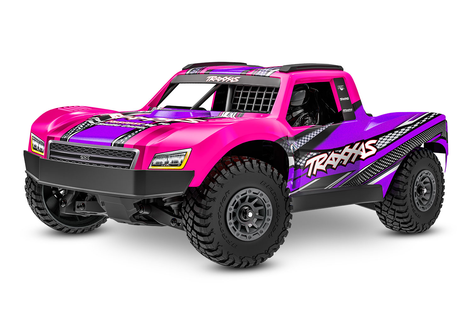 108164-1 Mini Slash 4X4 BL-2S