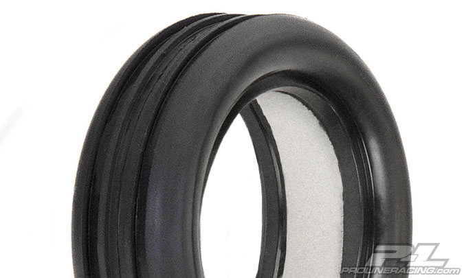 PRO-8175-02 4-Rib 2.2" 2WD M3 (Soft) Off-Road Buggy Front Tires for 2.2" 1:10 Front Buggy Wheels