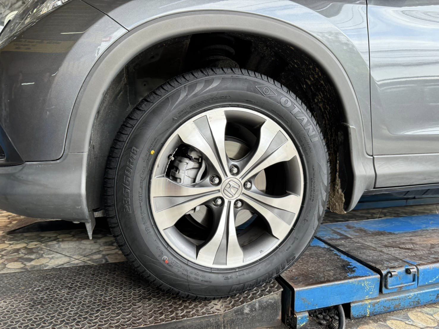 🚘 #HONDA_CRV #OTANI #SA1000 235/60R18🔥 🔥🔥