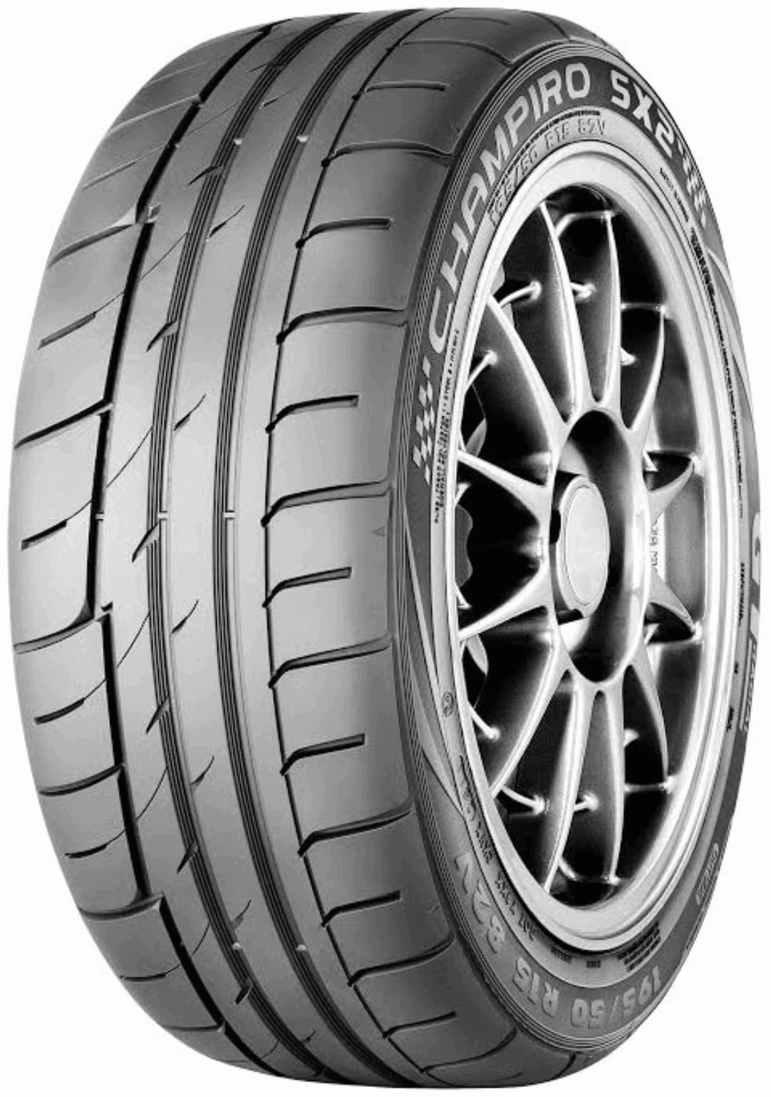 GT Radial Champiro SX2 ขนาดยาง 245/40ZR18