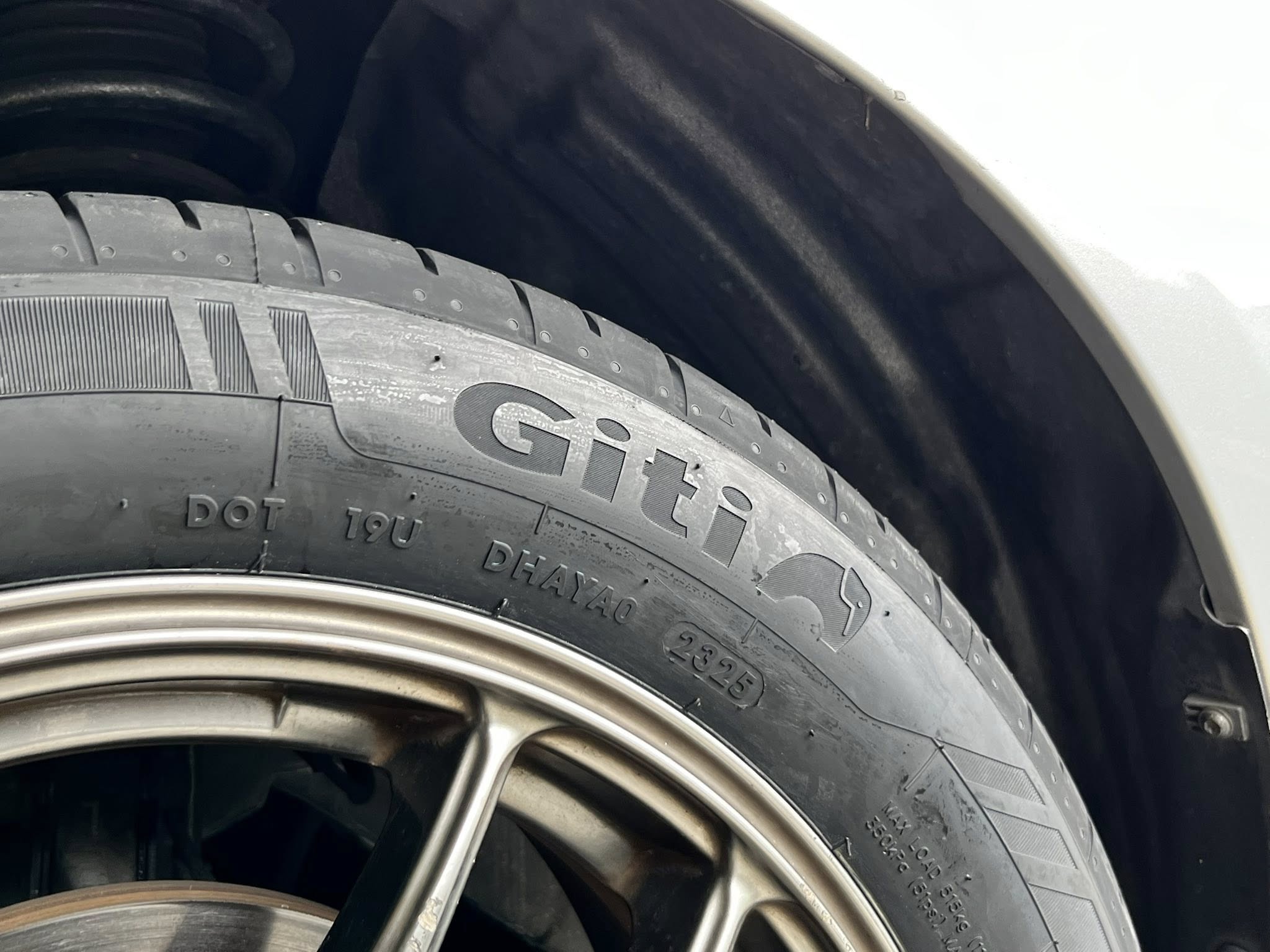 MAZDA2🚘เปลี่ยนยาง 🛞🐘#GITI #SynergyH2 195/55R15