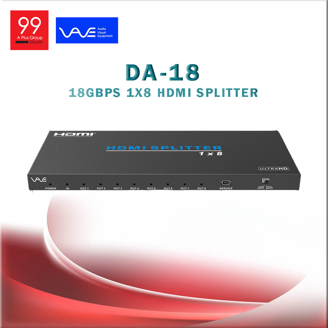 Vave-DA-18/Splitter