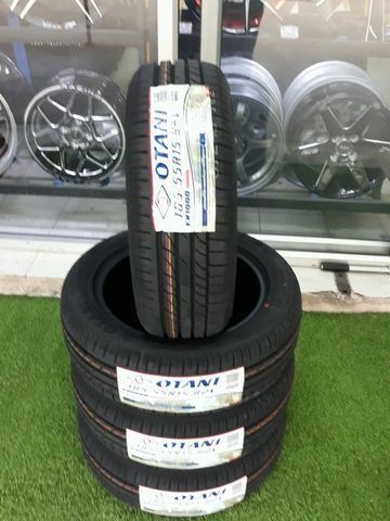 ยางใหม่ Otani 185/55/R15 ยางปี18 ราคาพิเศษพร้อมติดตั้งฟรี สามารถสอบถามเพิ่มเติมได้ค่ะ