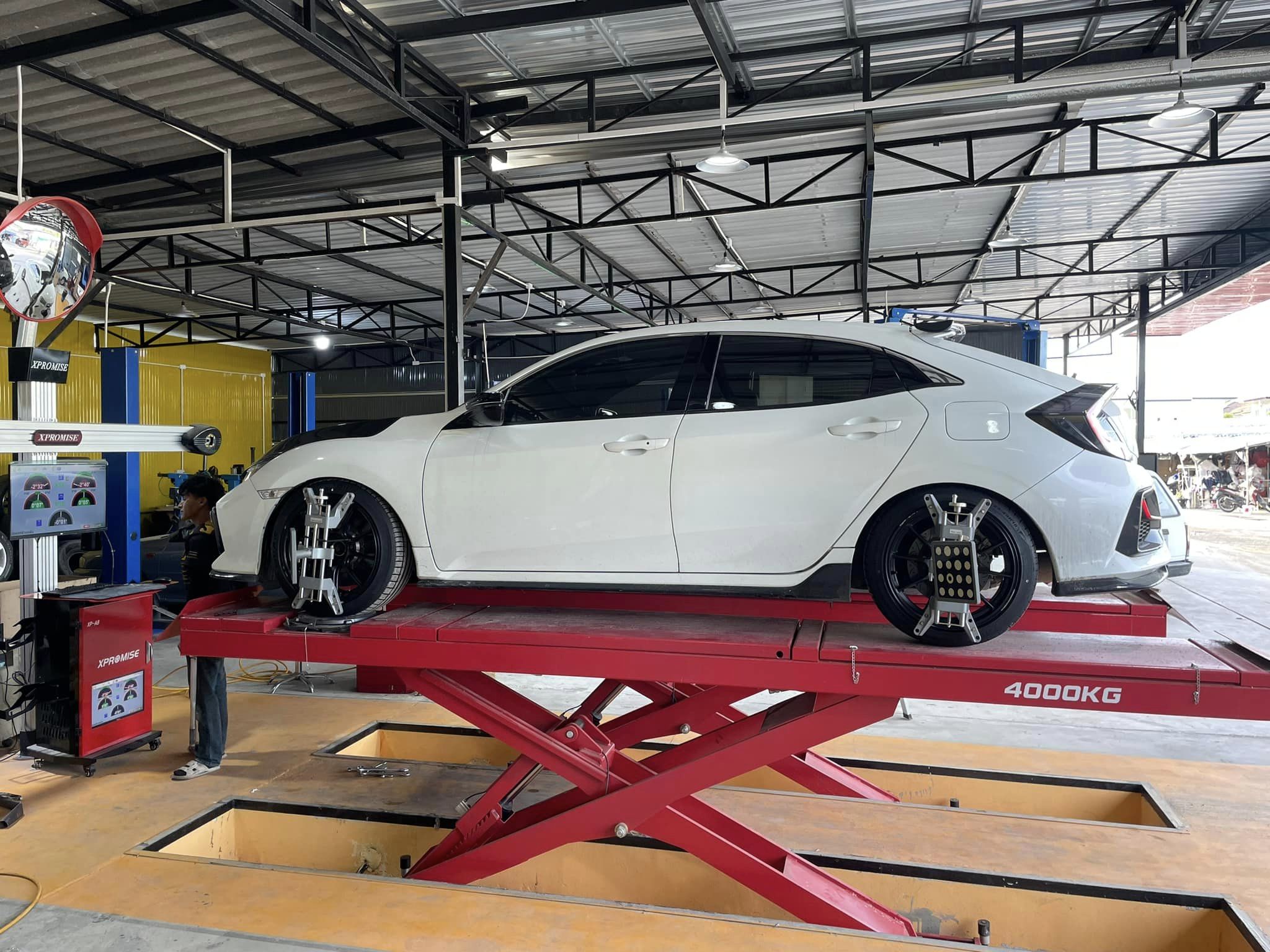 🚗#HONDA_CIVIC❤️🚘 🛞#ยางจีที #ยางสปอร์ตสมรรถนะการขับขี่สูง 🛞 🛞#Giti_SportS2 225/45R18🛞