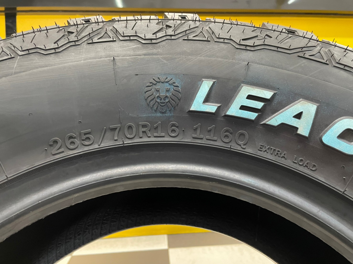 ยางไทย LEAO TIRES AT-2 265/70R16 ยางใหม่ปี2022
