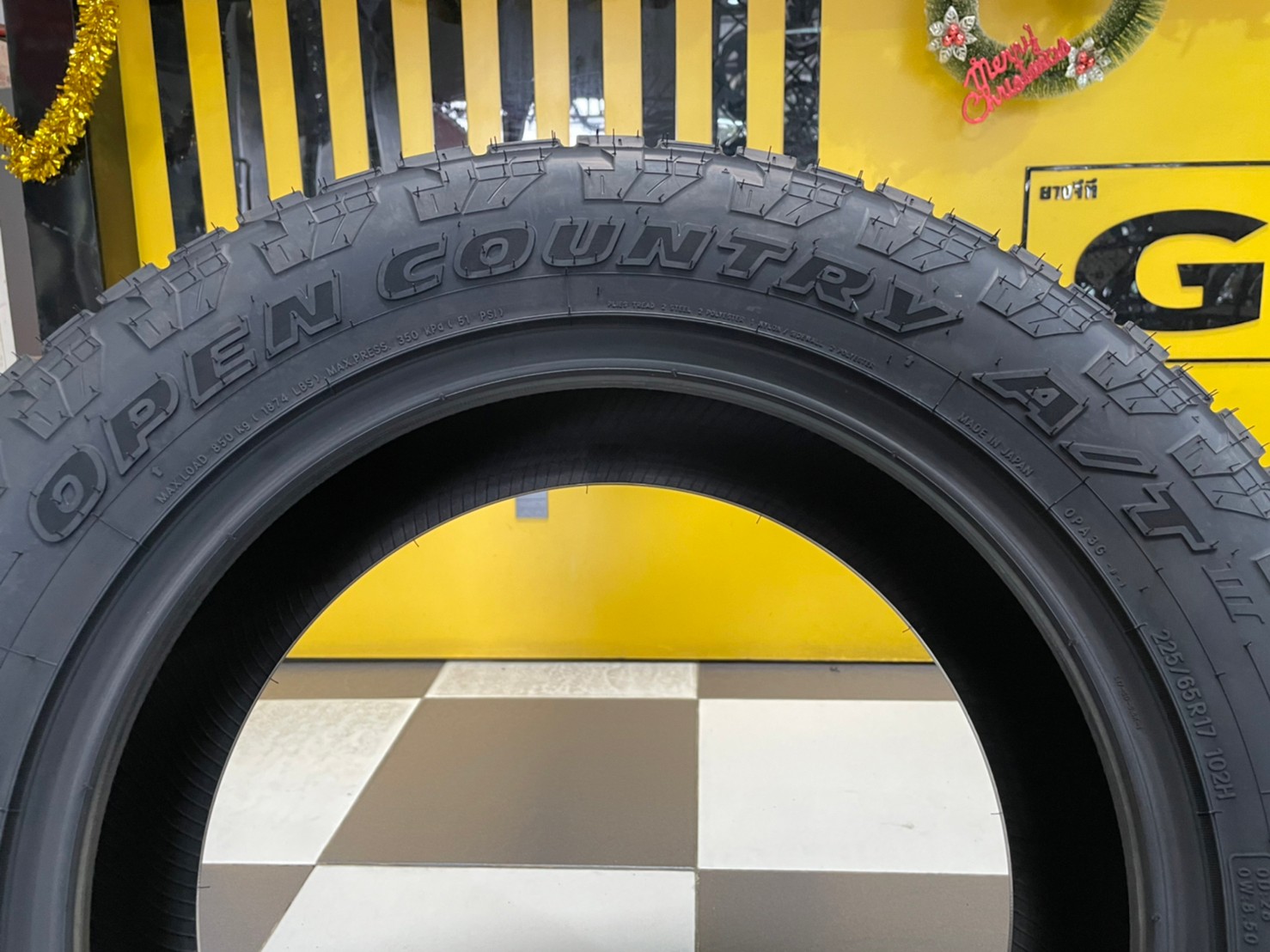 225/65R17 TOYO OPEN COUNTRY A/T ยางใหม่ปี2023