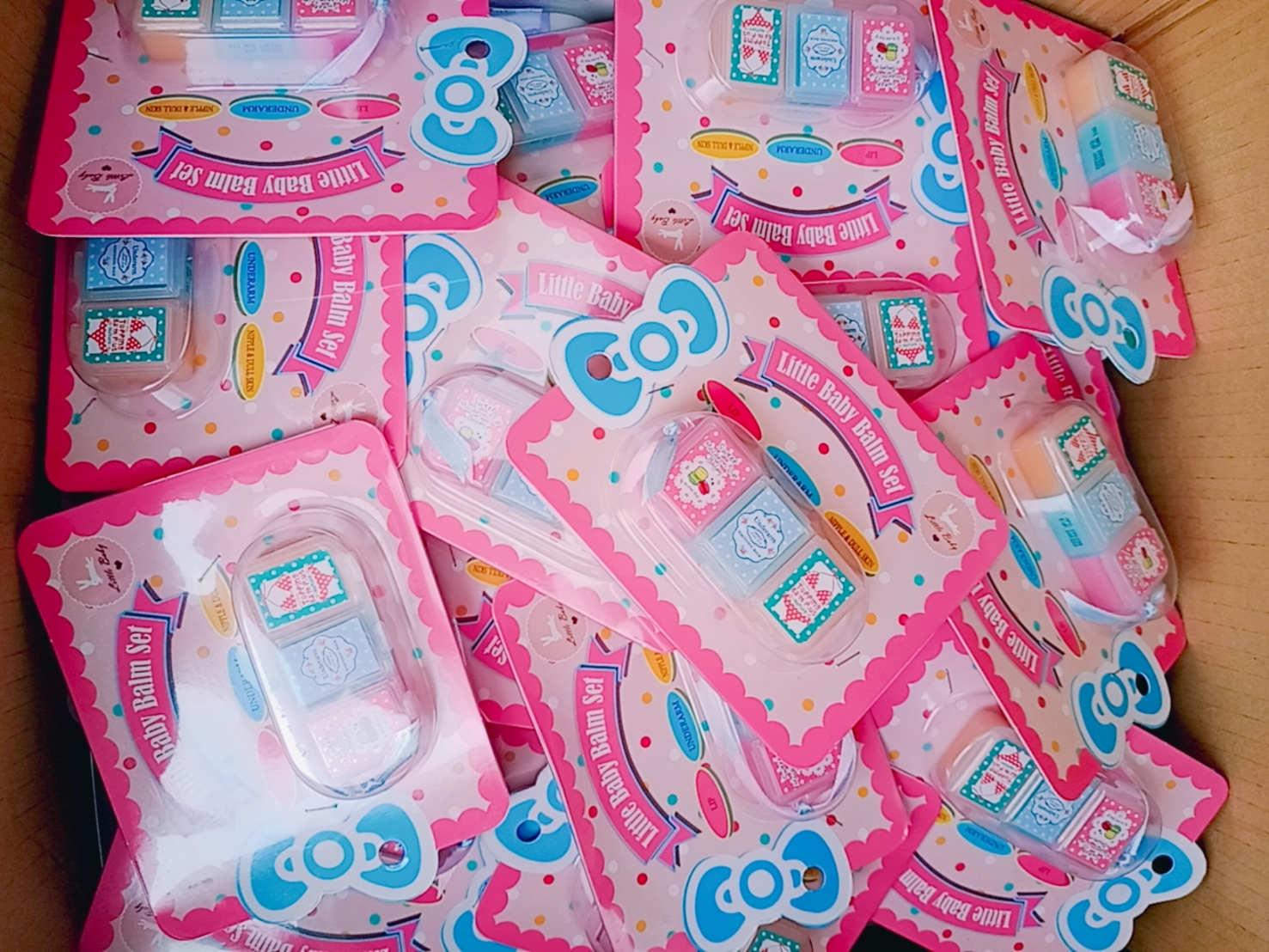 Little baby balm set