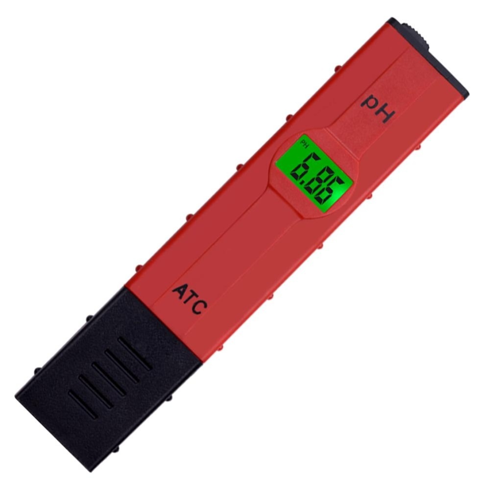 PH Meter ปากกาวัดค่า PH วัดระดับกรด-ด่าง ความแม่นยำสูง (Automatic Timperature Control)