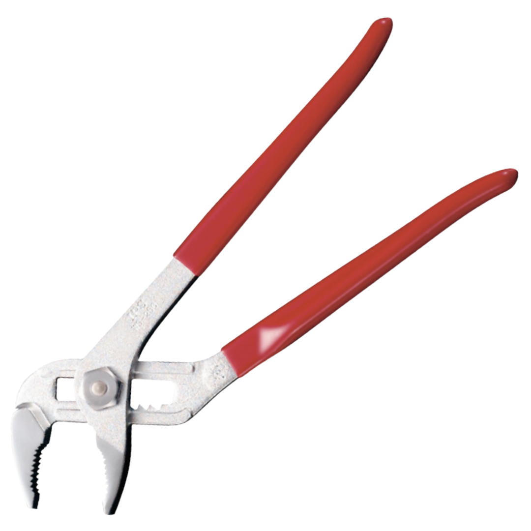 คีมคอม้า ด้ามหุ้ม เดินร่อง ขนาด 10"(250mm.) No.WS-250 IPS Pliers