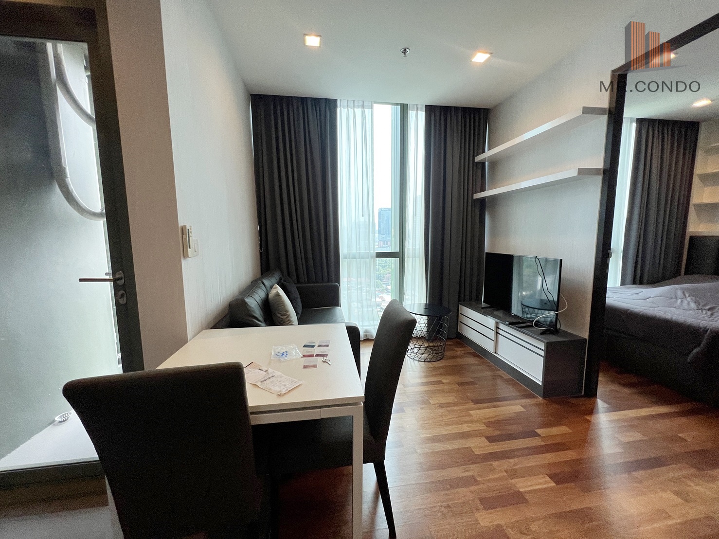 *FOR RENT* Wish Signature Midtown Siam ใกล้ BTS ราชเทวี 350 ม. & Siam Paragon 800 ม.