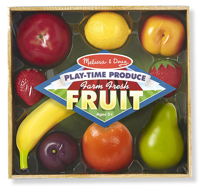 4082 Play Food - Farm Fresh Fruit Age: 3 Years+
