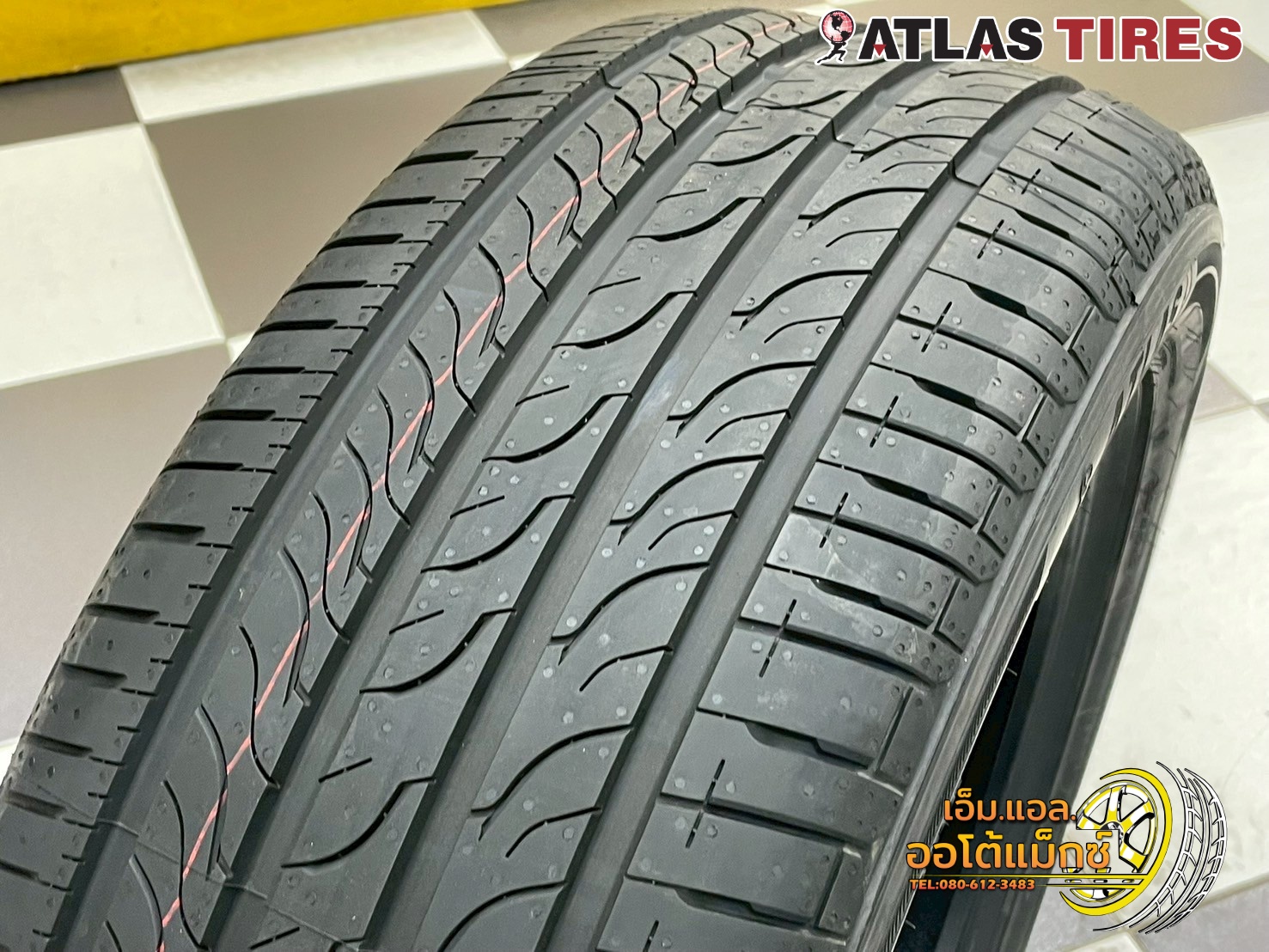ยางใหม่ Atlas Batman A51 215/55R18 ยางใหม่ปี2025