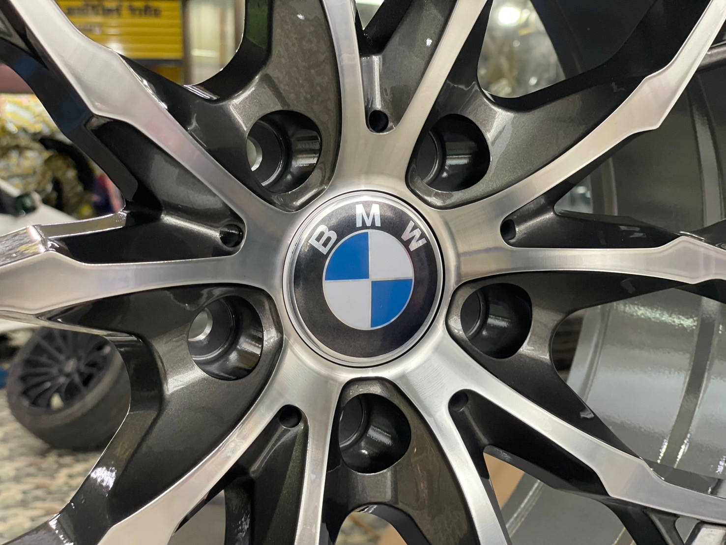 ล้อแม็กใหม่ขอบ19 #SSW_KONZERT 19x8 ET30 5x120 19x9 ET37 5x120