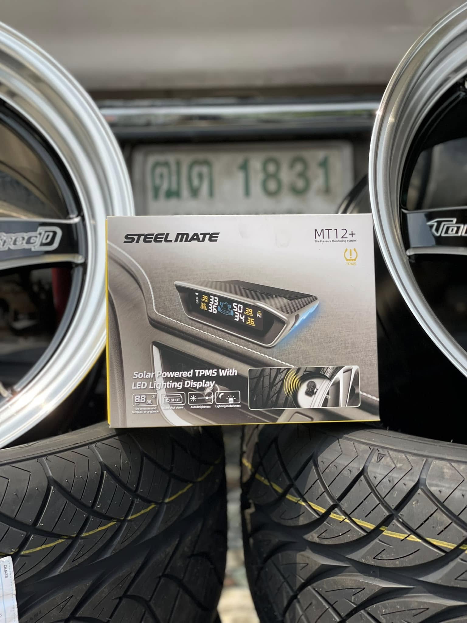 🚘 #TOYOTA_VIGO🛞 #OTANI #BM1000 255/50R18 #ล้อTORQ_D1S 18X9.518X10.5 ET+25 5X114.3 #บริการตั้งศูนย์ล้อ