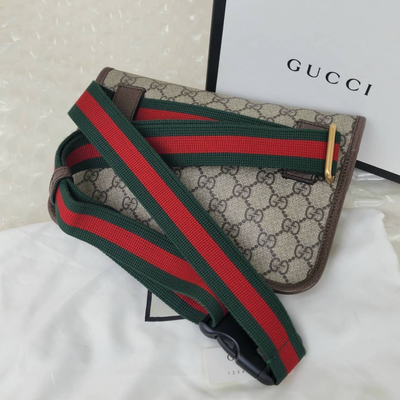 กระเป๋าGucci belt bag like new year 21 มือสองของแท้