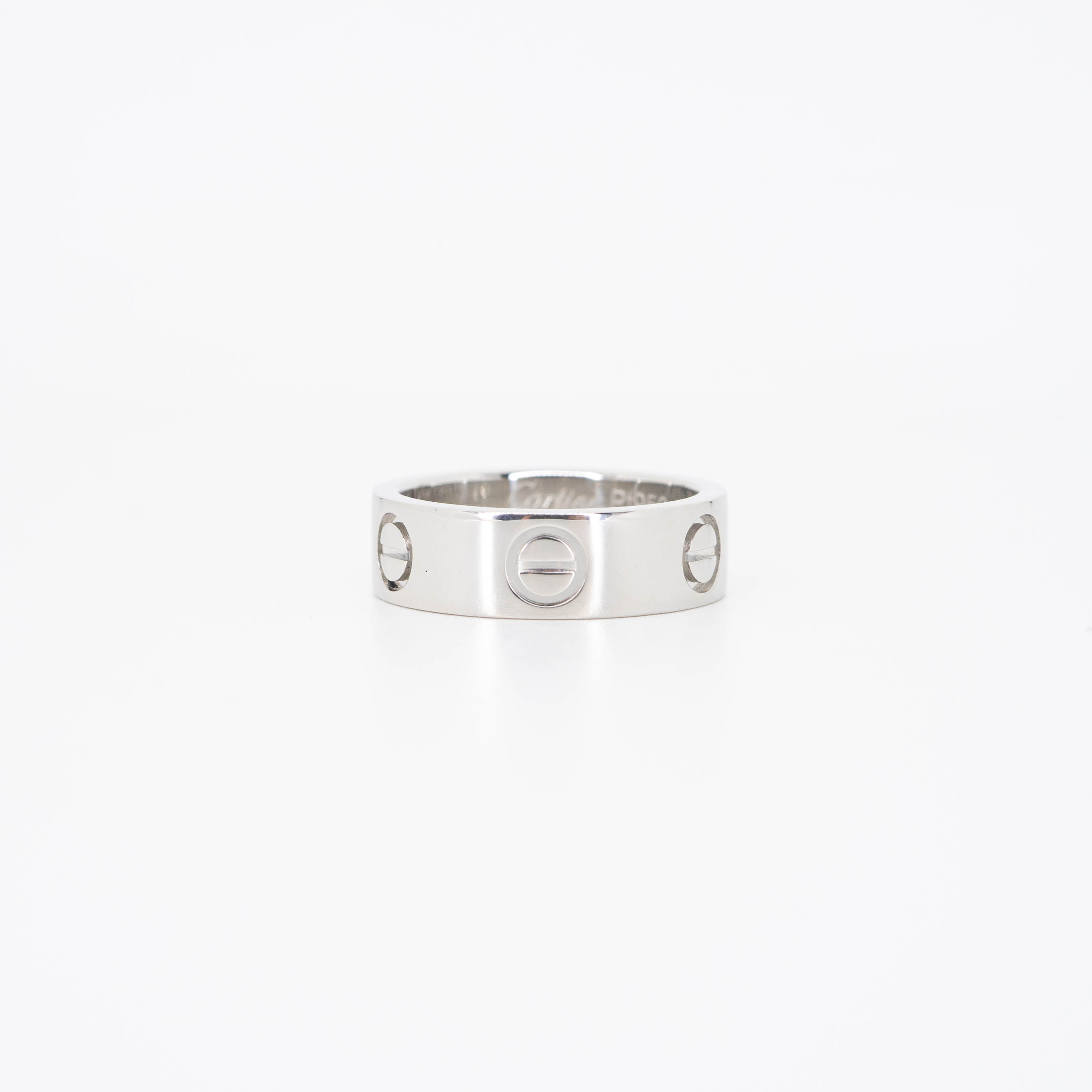 แหวน Cartier Love Platinum950 ไซส์ 48# (Used)