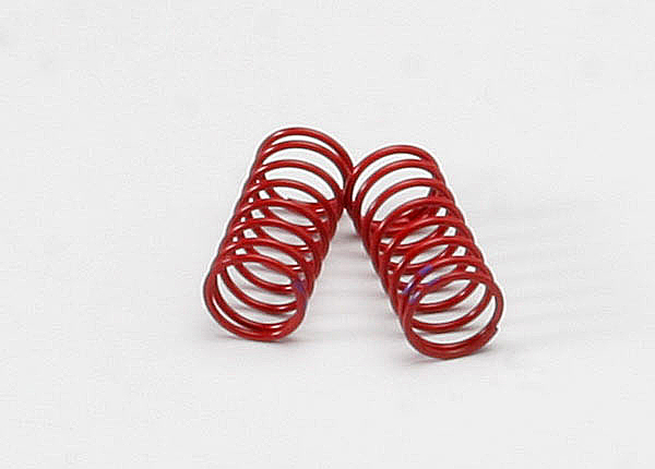 5942 Spring, shock (red) (GTR) (2.3 rate double purple stripe) (1 pair)