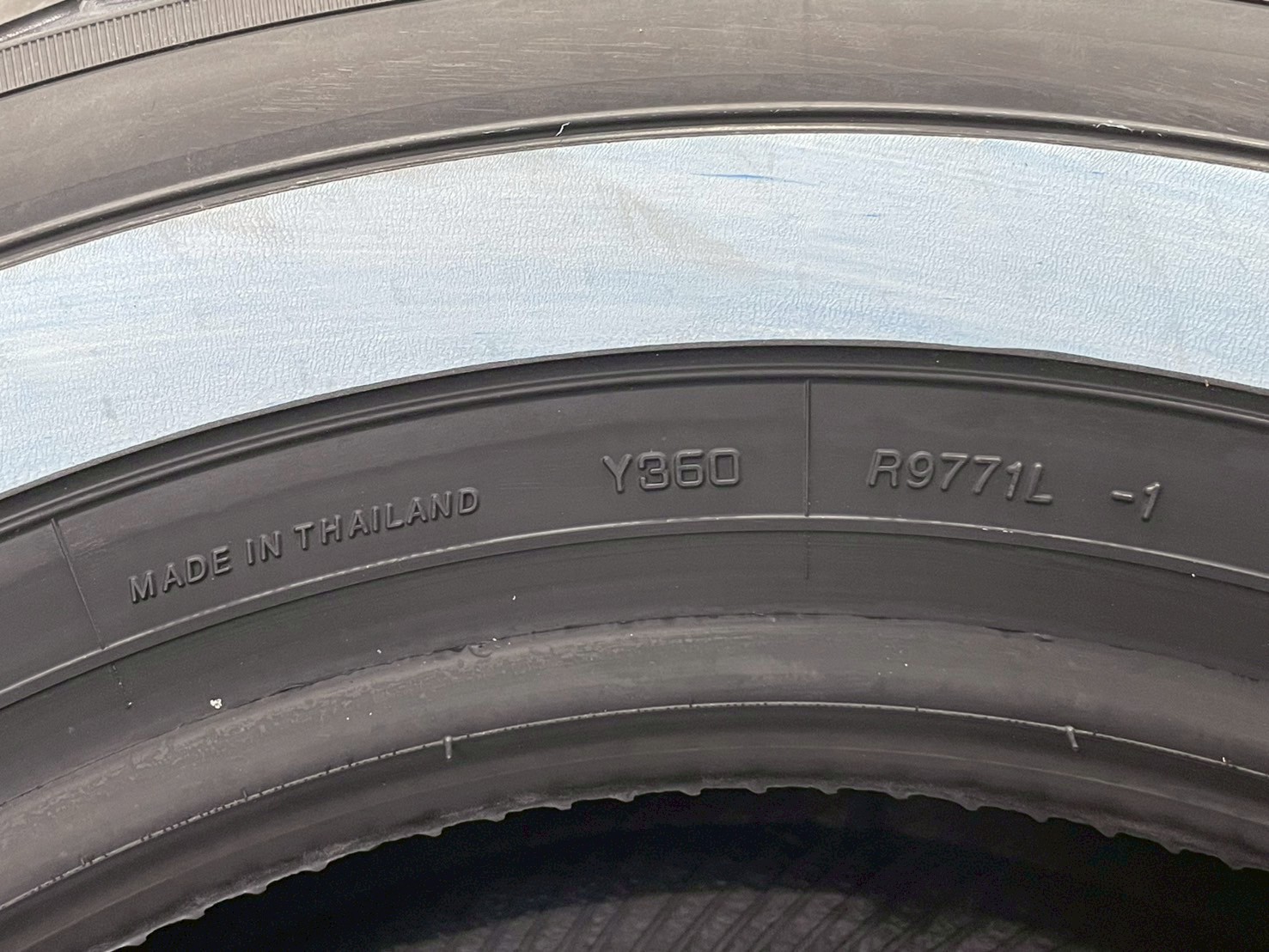 ‼️ #ยางขอบขาวแท้ #YOKOHAMA #Y360 195/75R14 ยางใหม่ปี2025