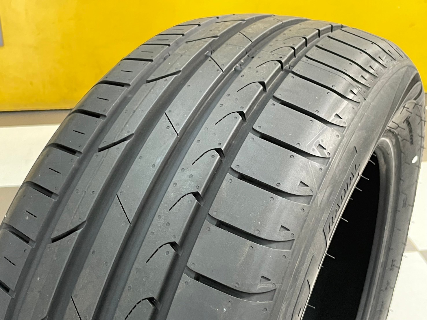 🔥🔥#GT Radial FE2 215/55R17 ยางใหม่ปี2024🔥🔥