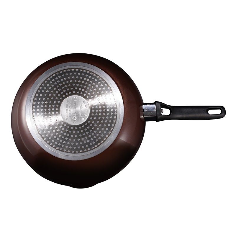 100356586 กระทะด้าม กลาดิเอเตอร์ 5GX ขนาด 28 ซม. อินดักชั่น ตราซีกัล นกนางนวล