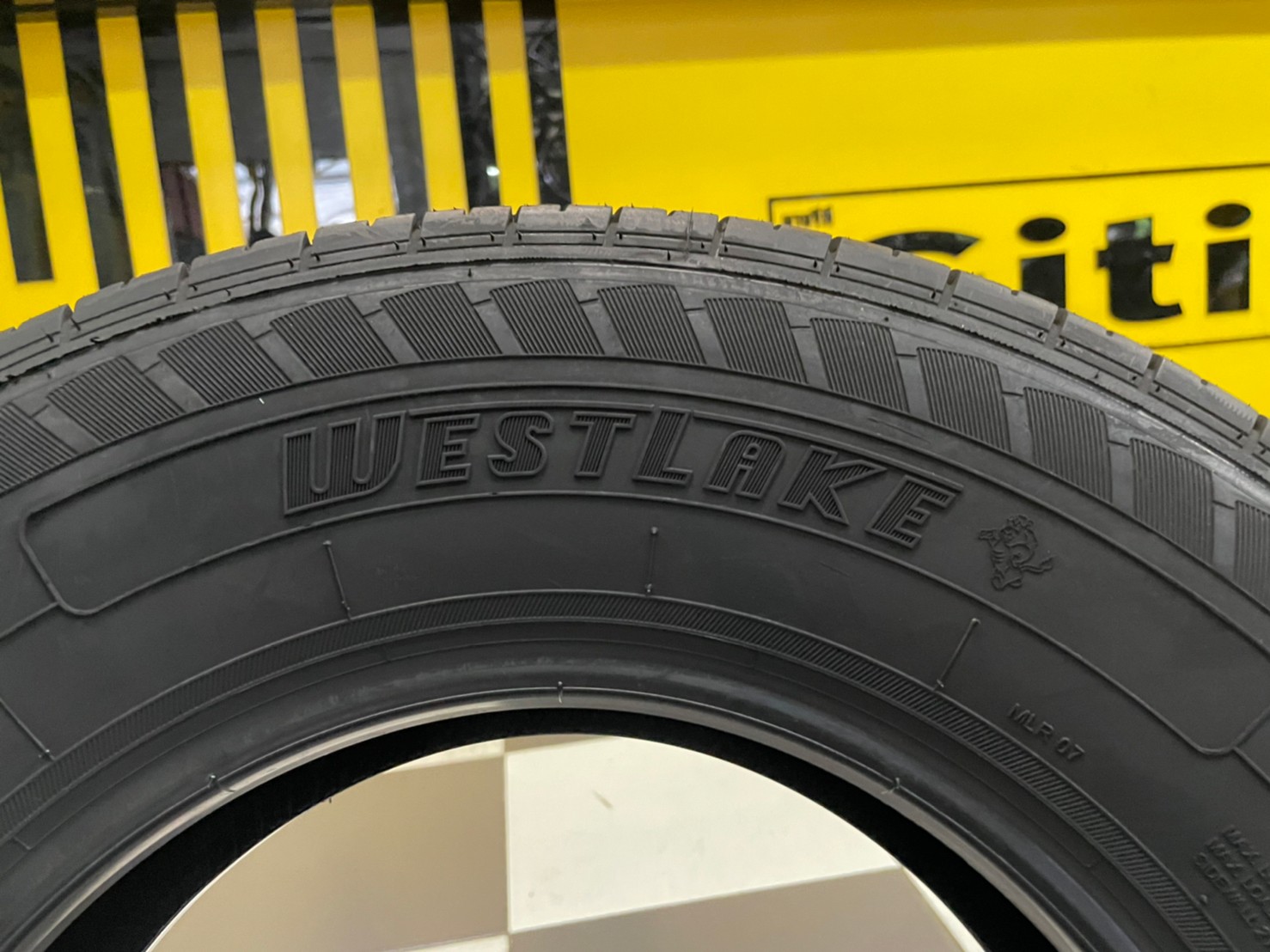 195R14 West Lake SC-328 ยางใหม่ปี2022