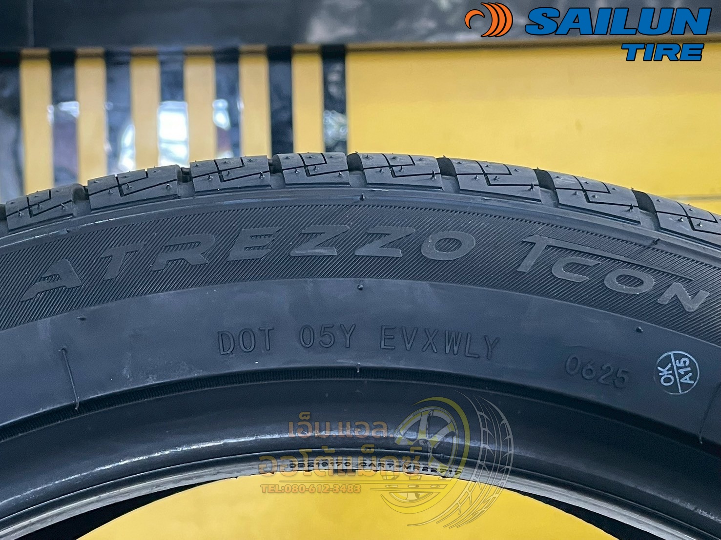 #ยางไซหลุน #Sailun Atrezzo #TCON 235/45R19 ยางใหม่ปี2025