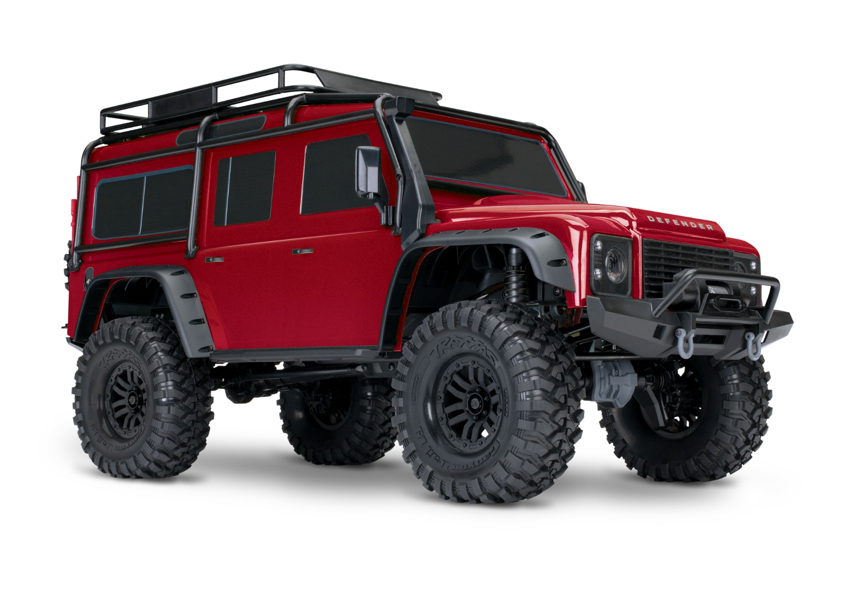82256-4 TRX-4 Land Rover Defender Clipless