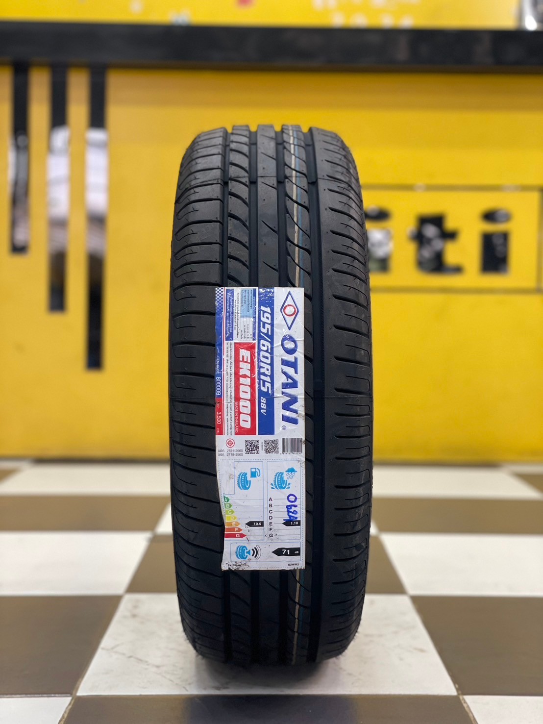 OTANI EK1000 195/60R15 🔥 🔥ยางใหม่ปี2024 🔥🔥 ยางนุ่มเงียบคุณภาพดี #ยางโอตานิ ยางไทย