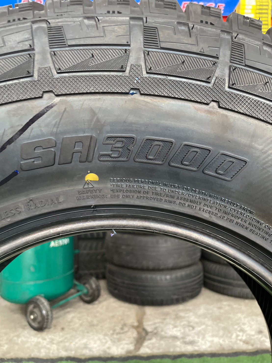 #OTANI SA3000 265/75R16 ยางใหม่ปี2023