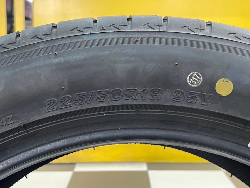 🔥🔥#Bridgestone #Alenza001 225/50R18 ยางใหม่ปี2024🔥🔥