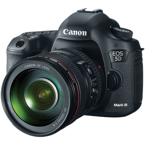 กล้อง DSLR Canon EOS 5D Mark III with 24-105 lens