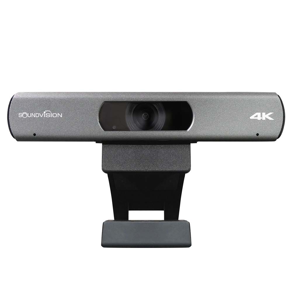 SoundVision VC-4K Pro (120°) 4K Ultra HD Ai Smart Auto Framing ePTZ Digital Zoom