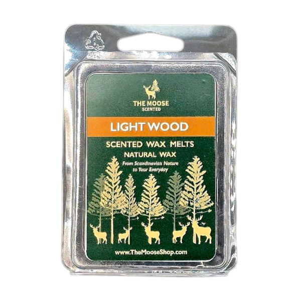 แว็กซ์หอม Lightwood | กลิ่นไม้ซีด้า ใบสน หอมสะอาด ผ่อนคลาย | Wax Melts หรูหรา