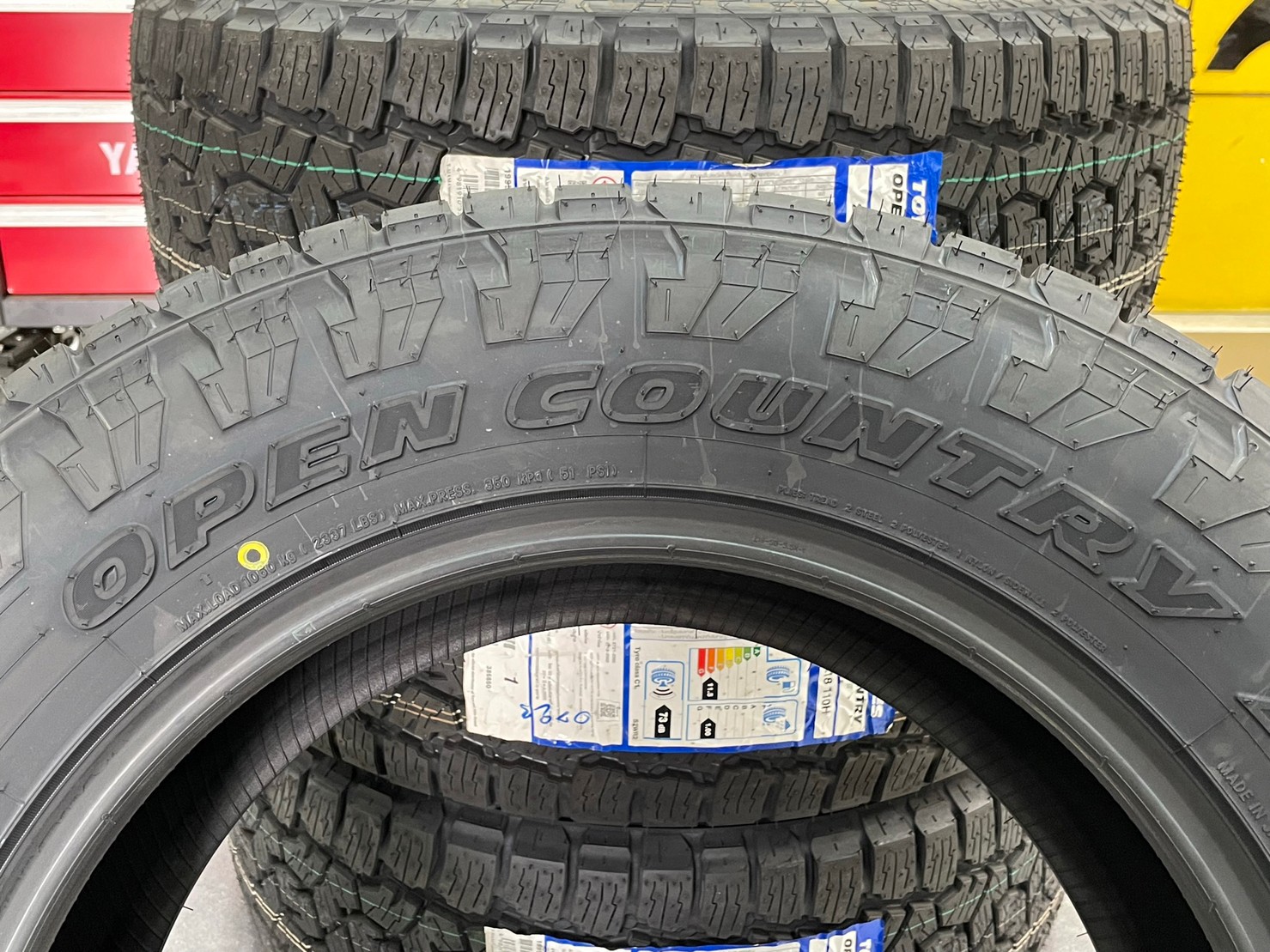 TOYO OPEN COUNTRY A/T 265/60R18 ยางใหม่ปี2023