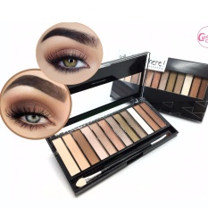 ODBO Look here palette eyeshadow (อายแชโดว์)