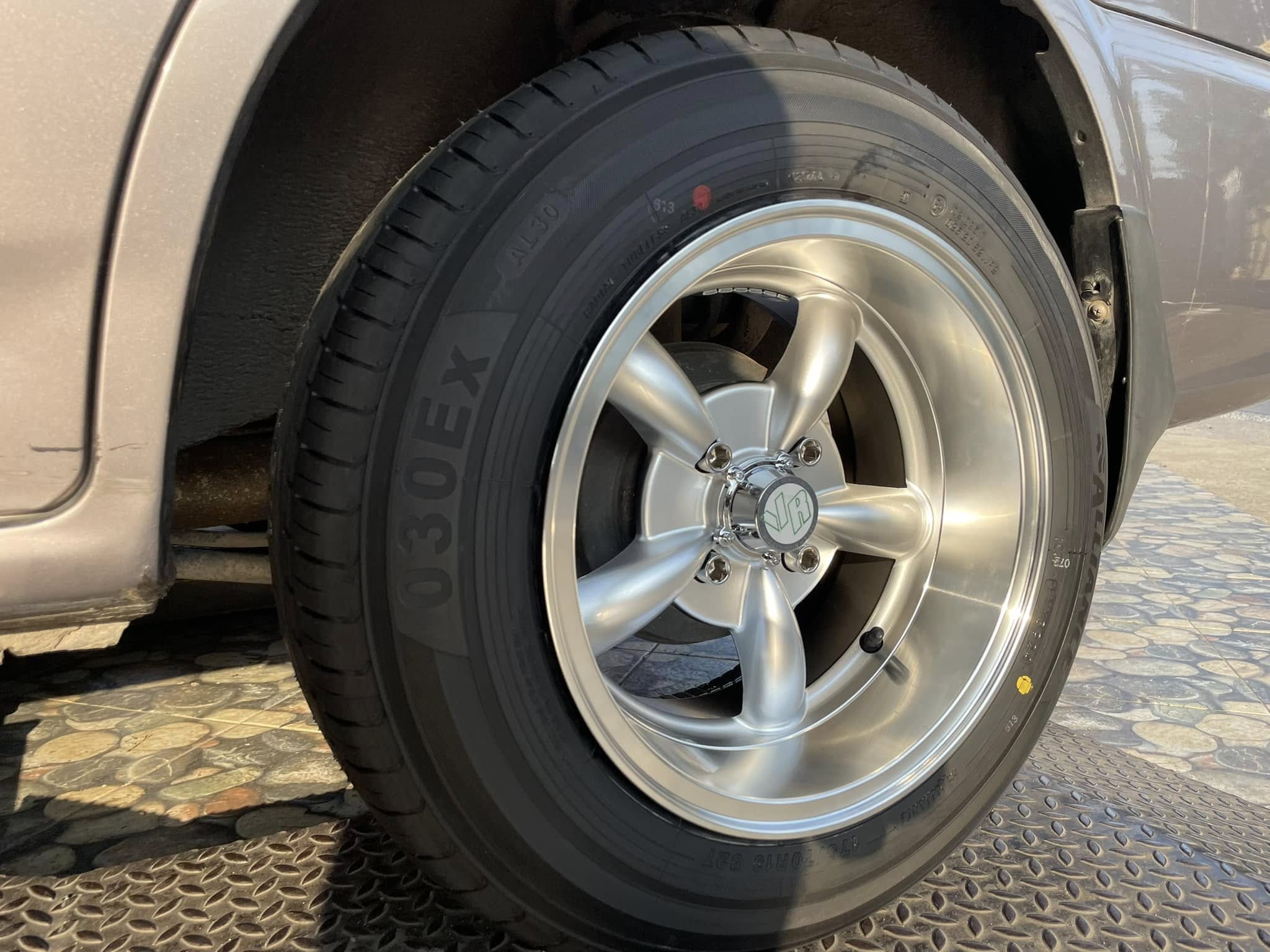 เสริมหล่อ ล้อพร้อมยาง #HONDA_CITY 🚘❤️💫 🛞🛠 #ALLIANCE_030EX 175/70R13 🛞🐘#ล้อกล้วยขอบ13 #MGW MF5134 13X7 ET-7 4X100